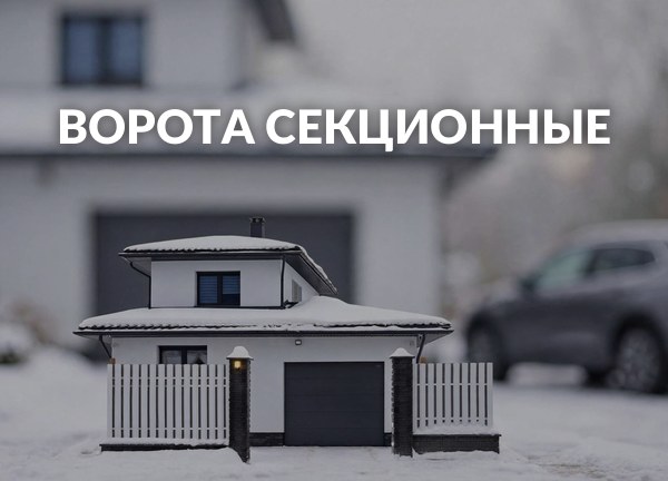 Ворота секционные