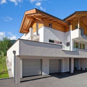 Автоматические секционные гаражные ворота ALUTECH Trend 2625×2250 мм Автоматические секционные гаражные ворота ALUTECH Trend 2625×2250 мм