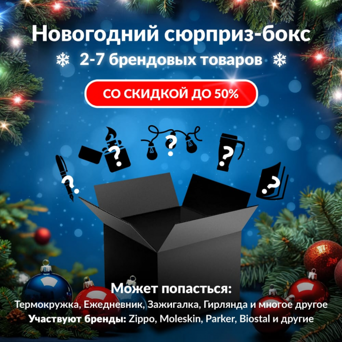 Новогодний сюрприз-бокс ALUTECH 1 alu-gift-ng-1