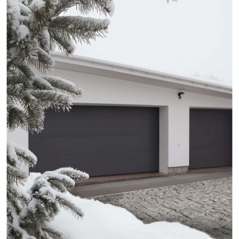 Теплые секционные гаражные ворота ALUTECH Prestige 2750×2500 мм Теплые секционные гаражные ворота ALUTECH Prestige 2750×2500 мм