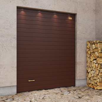Теплые секционные ворота для гаража ALUTECH Prestige 2000×2500 мм Теплые секционные ворота для гаража ALUTECH Prestige 2000×2500 мм